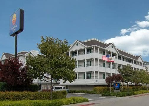 San Mateo Sfo Airport Hotel Eksteriør billede