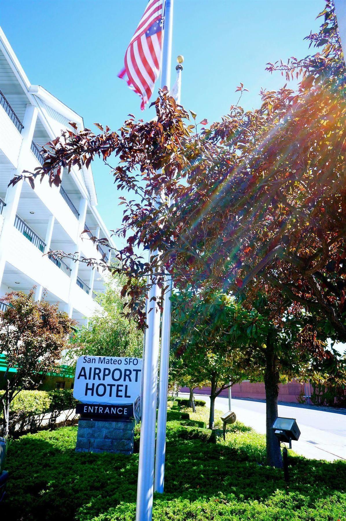 San Mateo Sfo Airport Hotel Eksteriør billede